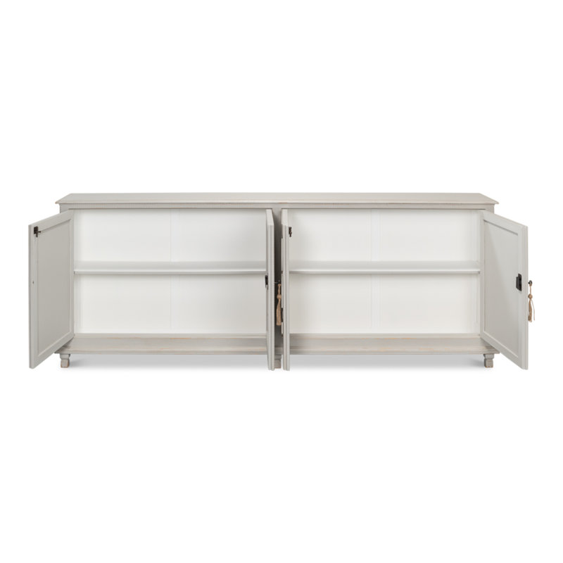 Harper 95'' W Solid Wood Sideboard