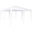 vidaXL Party Tent Polyethylene and Steel Event Outdoor Canopy Garden Shade Sun-221664422-221664425
