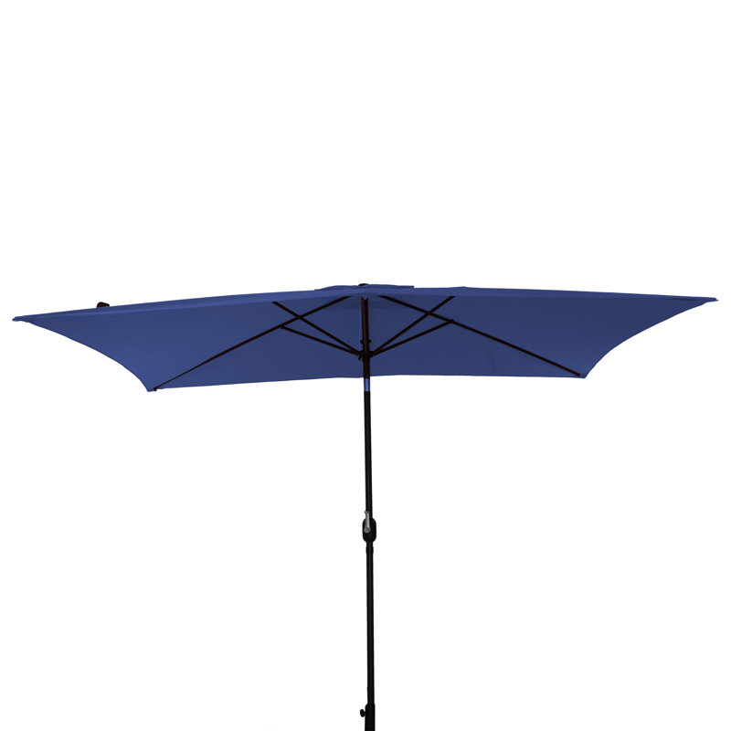 Parasol de marché Birdwell, Bleu marine