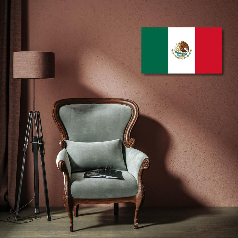 Mexique, H 10 po x l 18 po