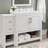 Stovall 43 Inch Single Vanity with Integrated Top and Sink with Mirror-1118531532