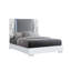 MOON WHITE MARBLE BED W/LED-635681661