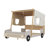 Wooden  Car Bed With Included Pillow-310777723