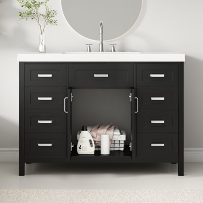 [Video] 48" Bathroom Vanity With Sink