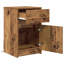 LED Bedside Cabinet With Drawer 2 Pcs 38 X 34 X 61 Cm-1044621811