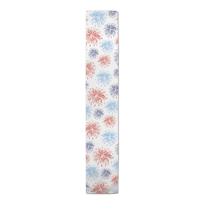 Berma Rectangle Independence Day Polyester Table Runner