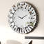 Azarian Glass Digital Wall Clock