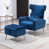 Velours bleu est en rupture de stock