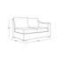 Eloisa Wicker 6 - Person Patio Conversation Sets with Cushions-1219142617-1208913795