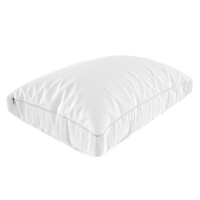 Queen Size Hypoallergenic White Microfiber Sleeping Pillow