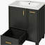 Meuble-lavabo 24 po avec lavabo, armoire de salle de bain avec tablette de porte, tiroir profond, panier coulissant à 2 niveaux, structure en bois massif et panneau de fibres à densité moyenne, un paquet-1473817596