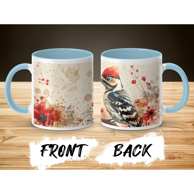 Mug, Light Blue