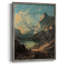 LANDSCAPES Series CD, reproduction encadrée - bois massif-1880864105