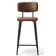 BUTLER SADDLE BROWN LEATHER COUNTER STOOL