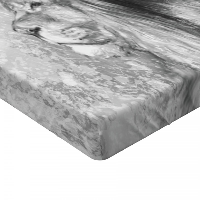 Microfiber Abstract Fitted Sheet, Queen Fitted Sheet
