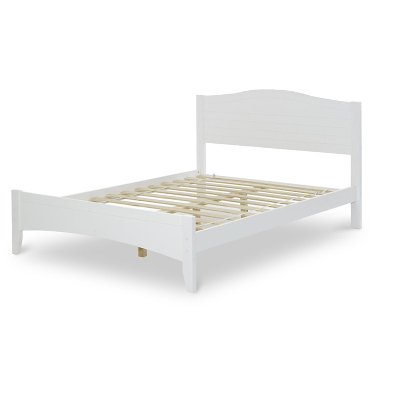 Krisha Solid Wood Bed, 164.00 cm x 206.00 cm