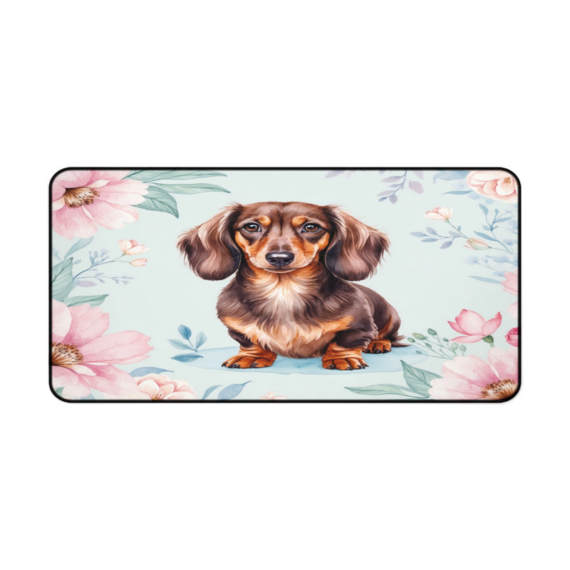 Polyester Desk Pad, 31.5x15.5