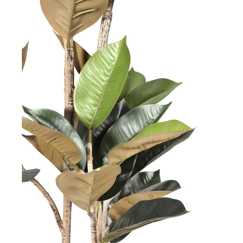 Artificial Potted Magnolia Tree 47in
