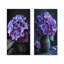 Hortensia mauve ferme charme I - ensemble d'hortensias muraux 2 pièces-1089931896-1089931877-1089931876
