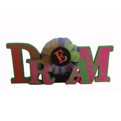 Porte-crayon en mdf de rêve