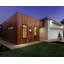 1 - Light LED Outdoor Flush Mount-64113486