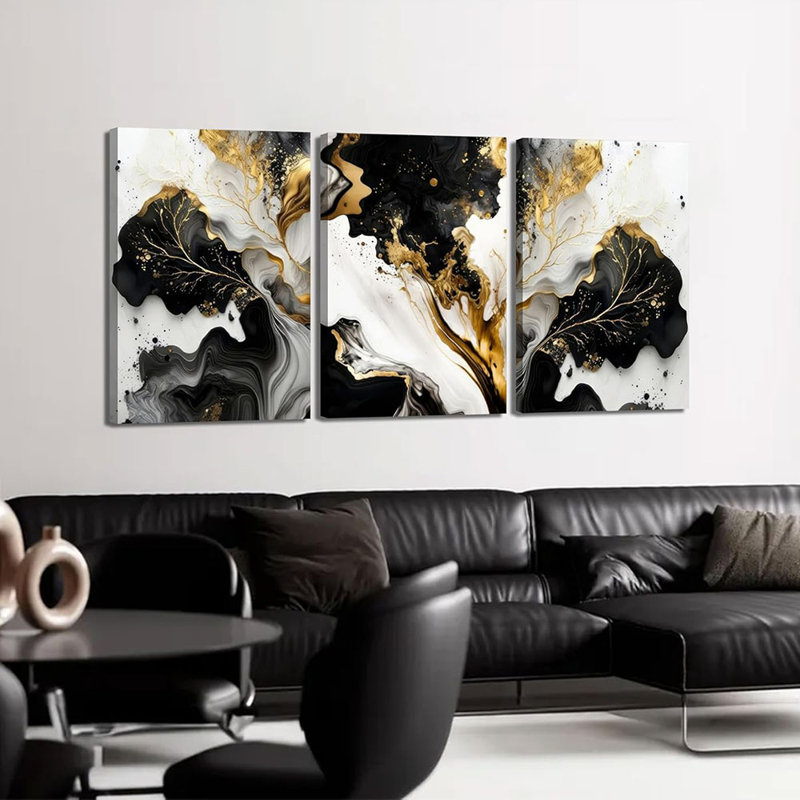 3 Piece Wrapped Canvas Print