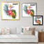 Fleurs exotiques colorées II - sur-989476041-989476040