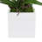 Pink Orchids Arranges in Square Fiberstone Planter