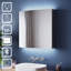 Burhanettin 63mm W 65mm H Wall Mounted Required Frameless Medicine Cabinet Mirror 2 Adjustable