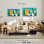 Bols et vase Senne Turquoise-107960562