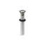 Clicker Drain With Overflow-522177471