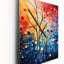 Janesha - Horloge murale abstraite-1013349080