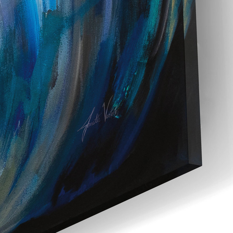 'Key West Shells' by Jeanette Vertentes, Acrylic Glass Wall Art, 12" H x 12" W x 0.13" D
