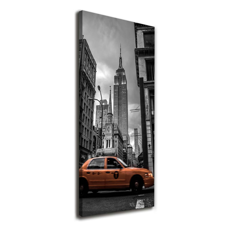 New York - Wrapped Canvas Print