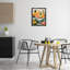  Art mural sur toile "Fruit Basket Abstraction" par LSR Design Studio-2087216126-2087216127