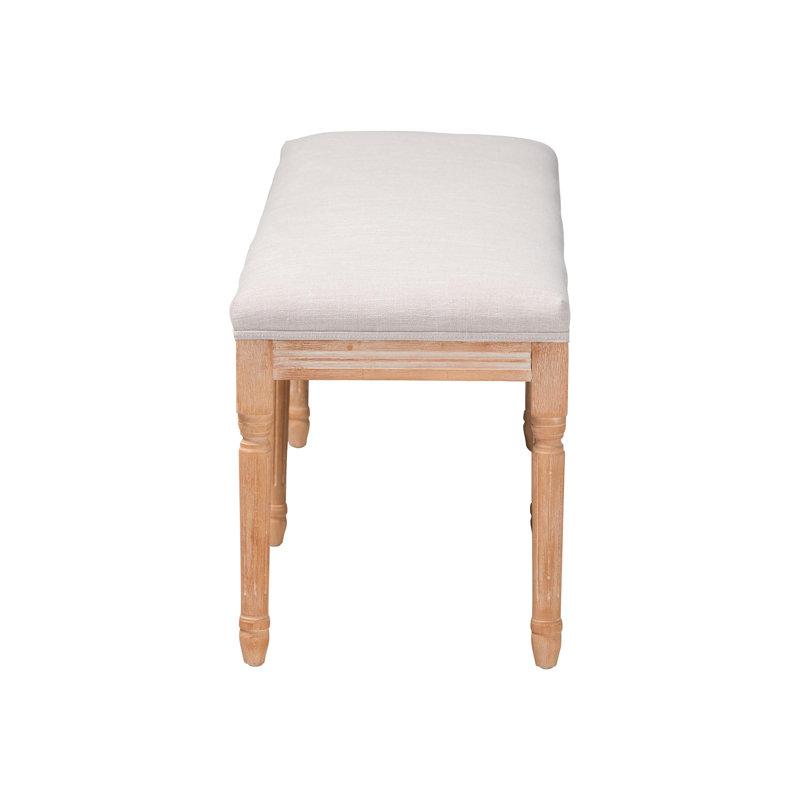 Banc en bois Aledo