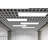 Dimmable Rectangle Troffer Ceiling Light