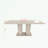 Rectangular Extendable Dining Table with sturdy base