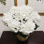 Arrangement ultra réaliste d'hortensias en soie-846695295