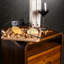 Devine 42cm W Solid Wood Bedside Table