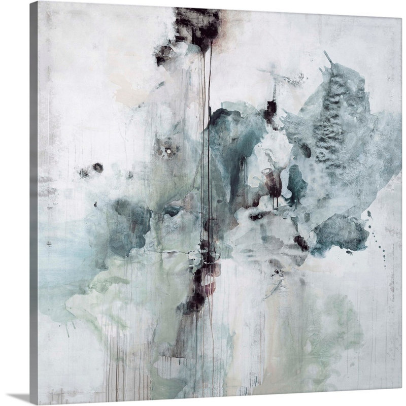 «Bit of Dabble II» par Kari Taylor, reproduction d'art graphique sur toile, Toile tendue, H 20 po x l 20 po x P 1,25 po