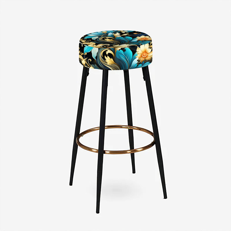 Ensemble de 2 tabourets de bar Art Deco Inspirations