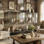 Vitrine de buffet 55,1 po