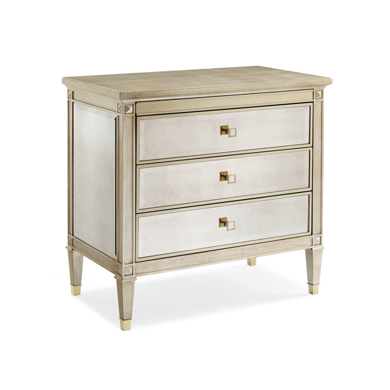 Caracole Classic Upholstered Standard Configurable Bedroom Set