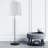 Maine 1 Light Floor Lamp-1635964917-1635964912