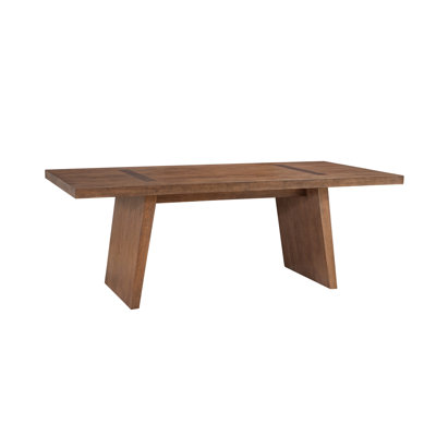 Loon Peak® Solid Wood Dining Table