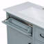 Meuble-lavabo 36 po avec lavabo, lavabo en céramique, 2 tiroirs basculants, charnières de porte à fermeture en douceur-1326579450