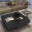 Italian light luxury square stone coffee table-125119963-106733735