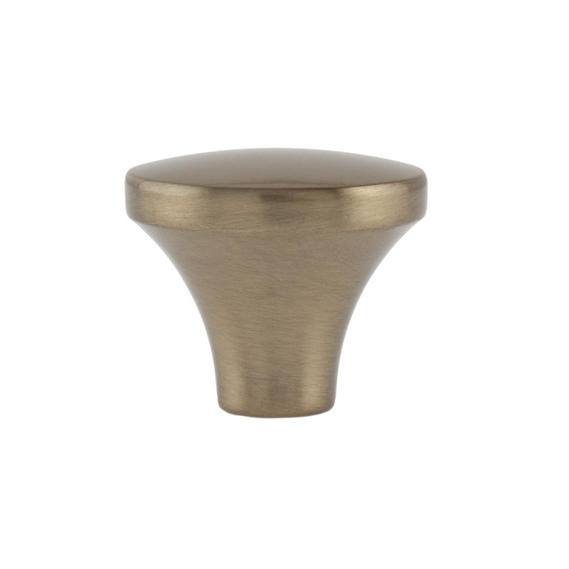 Lancaster 1-1/8" Satin Brass Round Knob Multipack, Satin Brass