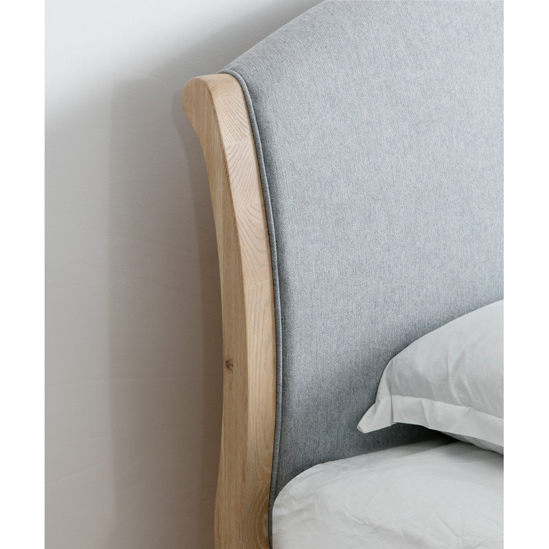 Ritz Upholstered Bed Frame Bed, Super King (6')	